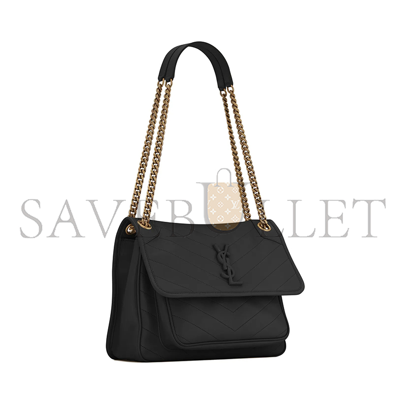 Y*L niki medium in lambskin 6331581el071000 (28*20*8.5cm)